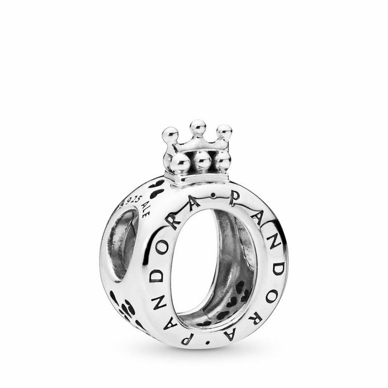 Pandora Australia Crown O Charm - Sterling Silver | WJQABZ213